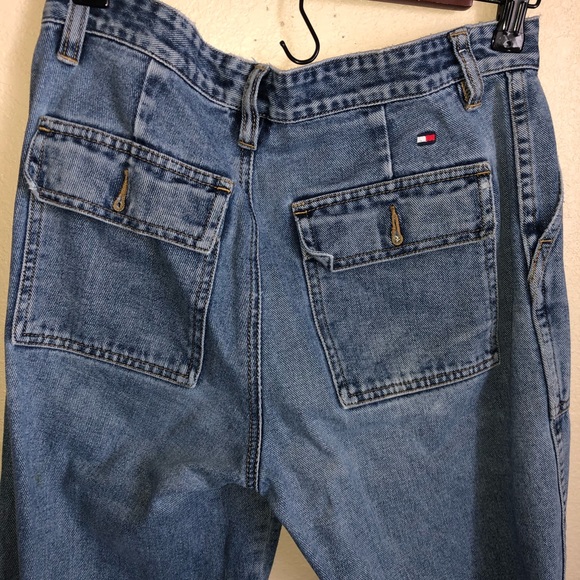 Tommy Hilfiger high waisted straight jeans - Picture 5 of 5